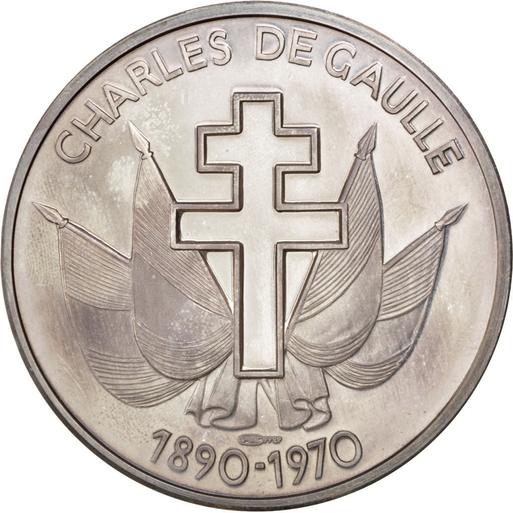 Charles de Gaulle, La traversée du désert, Médaille