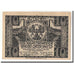 Geldschein, Österreich, Gross-Siegharts, 10 Heller, personnage, 1920, UNZ-