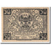 Banknot, Austria, Gross-Siegharts, 50 Heller, Batiment, 1920, Undated, UNC(63)