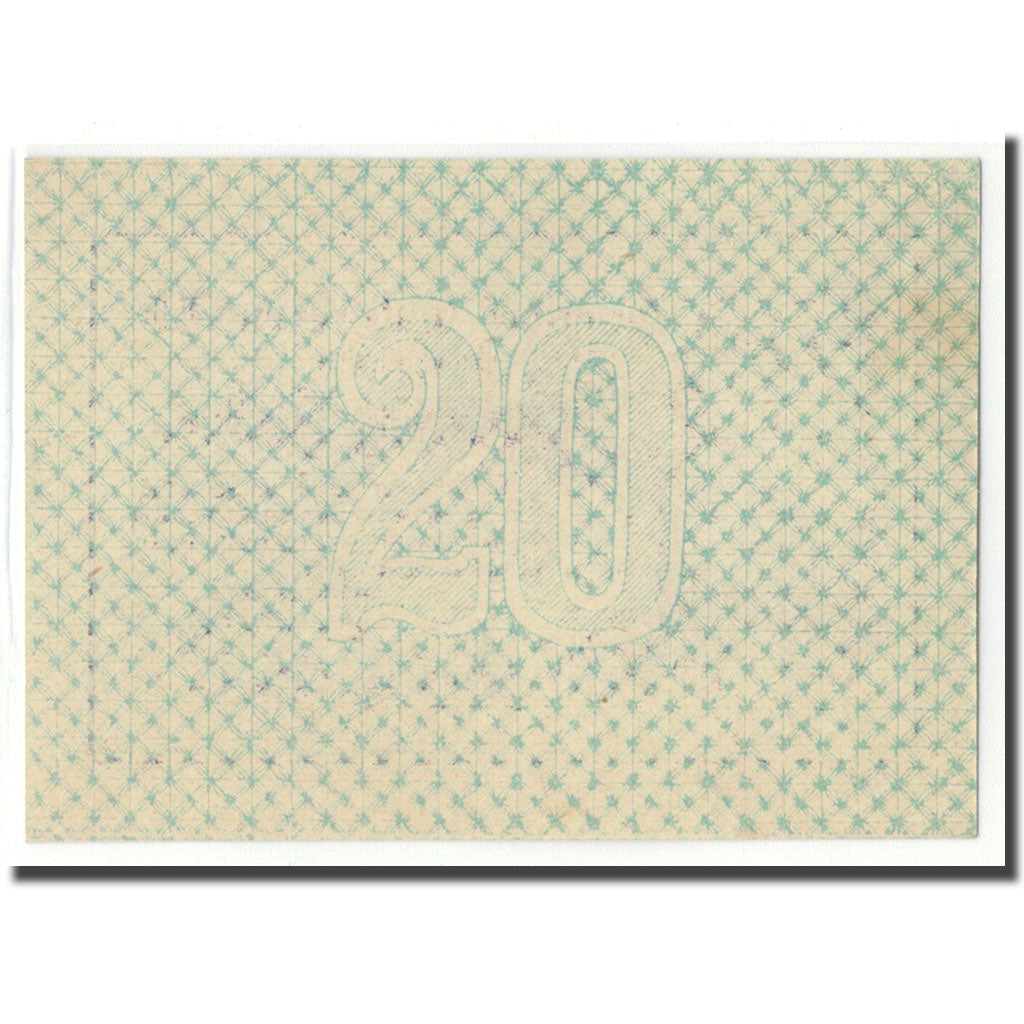 Geldschein, Österreich, Gutenbrunn, 20 Heller, valeur faciale 1, 1921, UNZ-