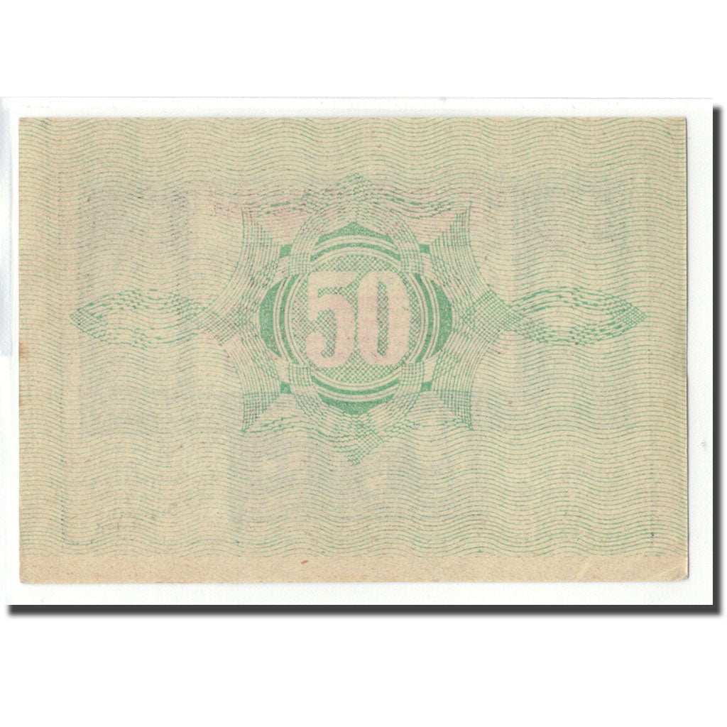 Banknot, Austria, Gutenbrunn, 50 Heller, valeur faciale 2, 1921, Undated
