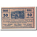 Billet, Autriche, Neuhaus N.Ö. Gemeinde, 50 Heller, N.D, 1920, SPL, Mehl:646a