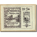 Banknot, Austria, Neukirchen am Walde O.Ö. Marktgemeinde, 20 Heller, texte 1