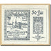 Billete, Austria, Neukirchen am Walde O.Ö. Marktgemeinde, 50 Heller, Texte 2