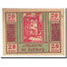 Banknote, Austria, Neumarkt Bei Salzburg Sbg. Gemeinde, 20 Heller, paysage