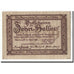 Banknote, Austria, Neumarkt an der Ybbs N.Ö. Marktgemeinde, 10 Heller, village