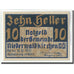 Banknot, Austria, Niederwaldkirchen O.Ö. Gemeinde, 10 Heller, tour, 1920
