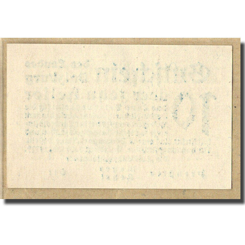 Banknote, Austria, Salzburg Sbg. Land, 10 Heller, N.D, 1919, 1919-10-01
