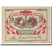 Billete, Austria, Salzburg Sbg. Land, 20 Heller, paysage 1, 1920, SC, Mehl:860II