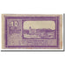 Banknot, Austria, Sandl O.Ö. Gemeinde, 10 Heller, Texte, 1920, 1920-05-02