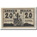 Billet, Autriche, Sandl O.Ö. Gemeinde, 20 Heller, texte 1, 1920, 1920-05-02