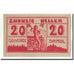 Banknot, Austria, Sandl O.Ö. Gemeinde, 20 Heller, Texte 4, 1920, 1920-05-02