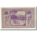 Banknot, Austria, Sandl O.Ö. Gemeinde, 50 Heller, Texte  5, 1920, 1920-05-02