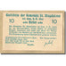 Banknote, Austria, St. Magdalena Bei Linz, O.Ö., Gemeinde, 10 Heller, paysage
