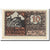 Banknot, Austria, St. Martin im Mühlkreis O.Ö. Gemeinde, 10 Heller, château