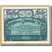 Geldschein, Österreich, St. Veit im Mühlkreis O.Ö. Gemeinde, 50 Heller