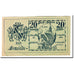 Banknote, Austria, St. Willibald O.Ö. Gemeinde, 20 Heller, Texte 2, 1920