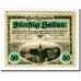 Banknote, Austria, Sierning, 50 Heller, personnage, 1920, 1920-03-20, UNC(63)