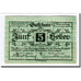 Banknote, Austria, Sierning, 5 Heller, personnage 2, 1920, 1920-03-20, UNC(63)