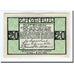 Banknote, Austria, Sonnberg O.Ö. Gemeinde, 20 Heller, paysage, 1920