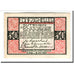 Banknot, Austria, Sonnberg O.Ö. Gemeinde, 50 Heller, personnage 1, 1920