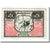 Banknot, Austria, Sonnberg O.Ö. Gemeinde, 50 Heller, personnage 1, 1920