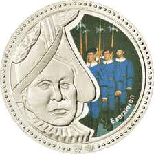 Switzerland, Medal, Politics, Society, War, MS(65-70), Nickel
