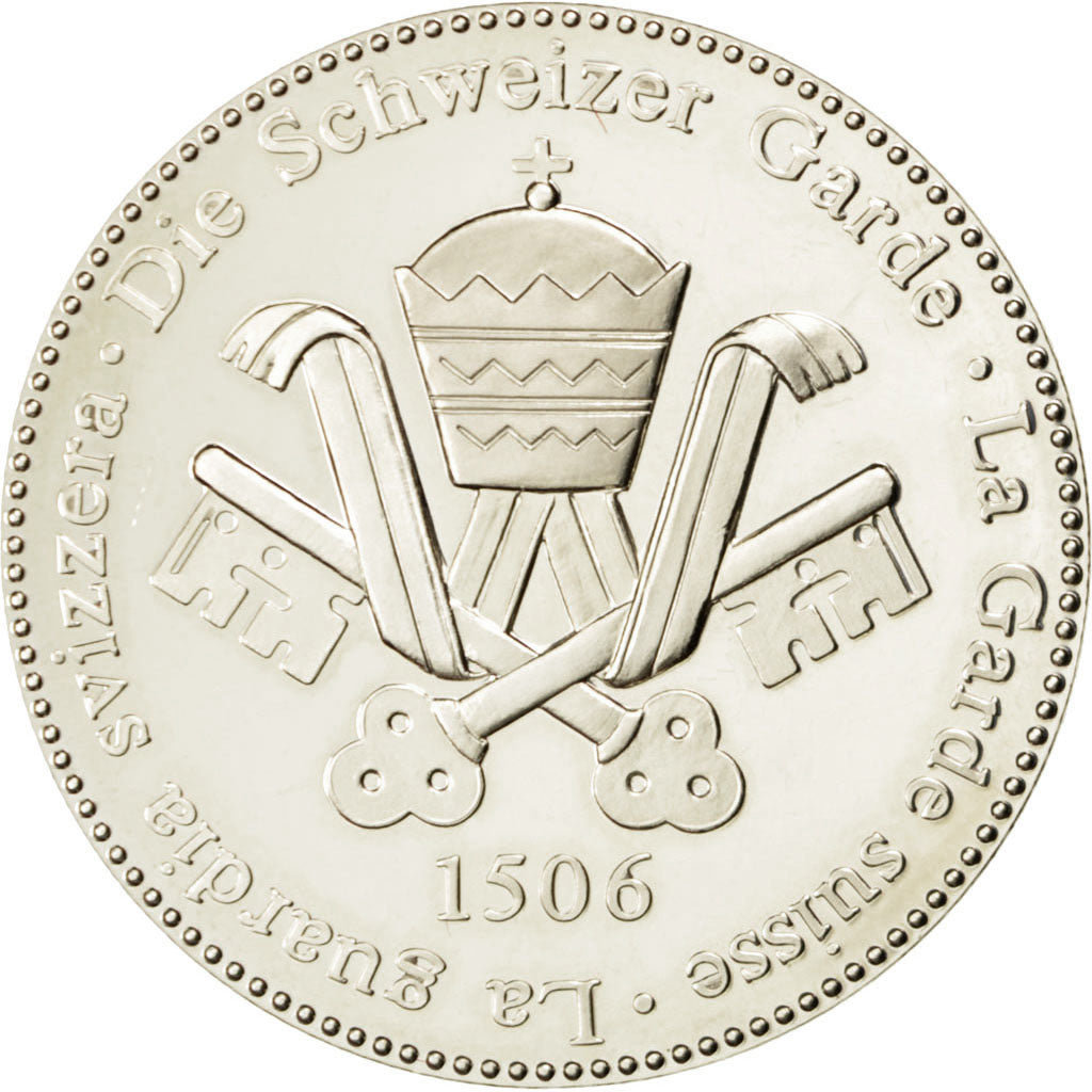 Switzerland, Medal, Politics, Society, War, MS(65-70), Nickel