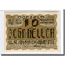 Banknote, Austria, Ulrichsberg, 10 Heller, village, 1920, 1920-05-05, UNC(63)
