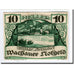 Banknote, Austria, Wachauer Notgeld Mitter-Arnsdorf Gemeinde, 10 Heller, Texte