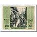 Banknote, Austria, Wachauer Notgeld Schwallenbach N.Ö. Gemeinde, 20 Heller