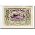 Banknote, Austria, Wang N.Ö. Marktgemeinde, 20 Heller, Blason, 1920