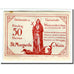 Banknote, Austria, Weissenkirchen bei Frankenmarkt O.Ö. Gemeinde, 50 Heller