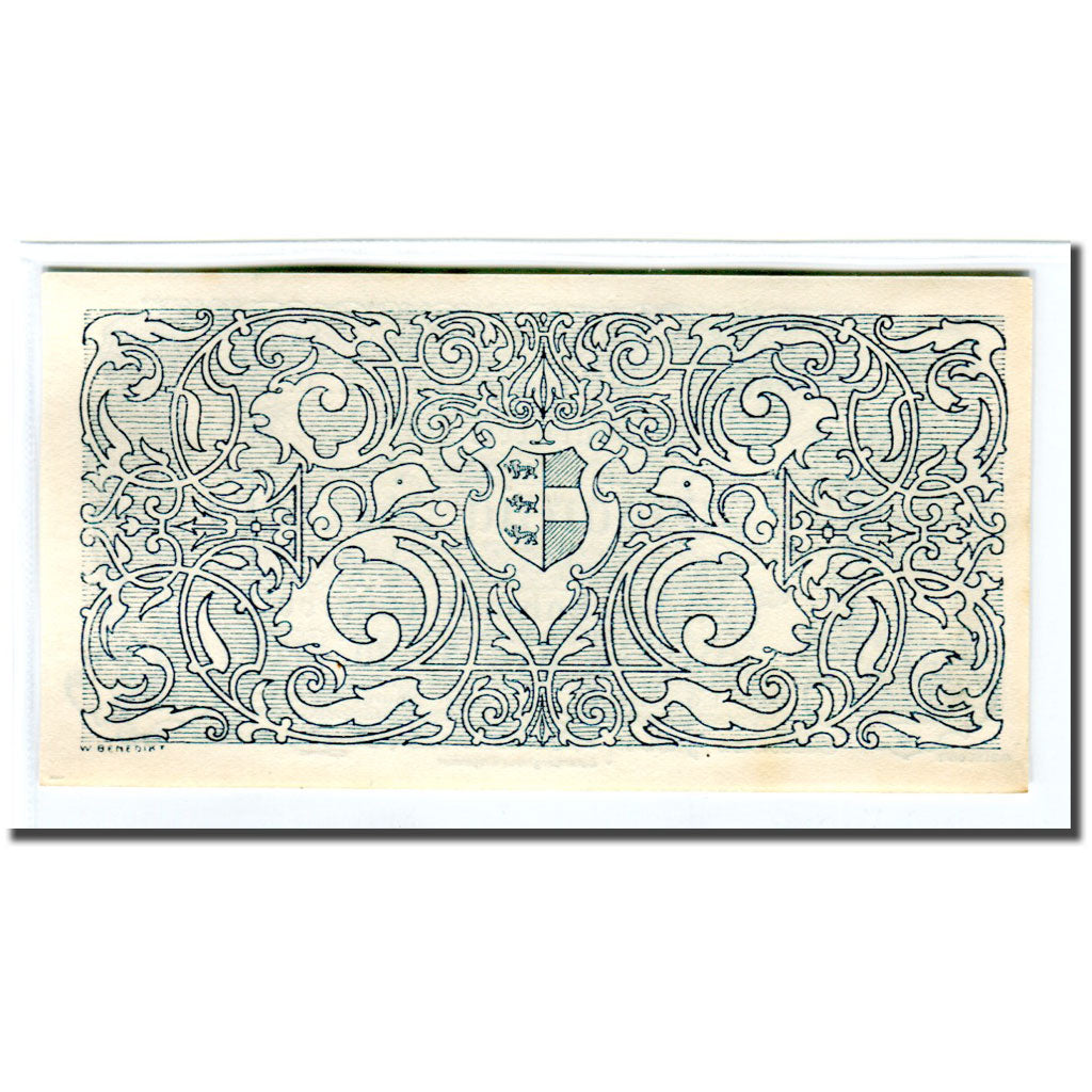 Nota, Áustria, Weissenstein an der Drau Kärnten Gemeinde, 20 Heller, Blason 1