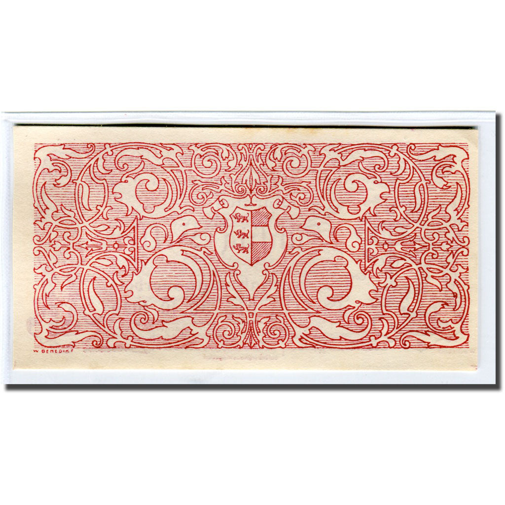 Nota, Áustria, Weissenstein an der Drau Kärnten Gemeinde, 50 Heller, Blason 2