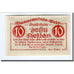 Banknote, Austria, Wels, 10 Heller, Batiment, 1920, UNC(63), Mehl:1167Ic