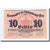 Banknote, Austria, Wien N.Ö. Stadtgemeinde, 10 Heller, Texte 2, 1920