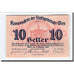 Billet, Autriche, Wien N.Ö. Stadtgemeinde, 10 Heller, Texte 2, 1920