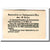 Banknote, Austria, Wien N.Ö. Stadtgemeinde, 10 Heller, Texte 2, 1920