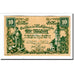 Billet, Autriche, Wiener Neudorf N.Ö. Marktgemeinde, 10 Heller, N.D, 1920, SPL