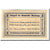Billet, Autriche, Wolfsegg, 20 Heller, texte 1, 1920, SPL, Mehl:1250Ia
