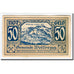 Billete, Austria, Wolfsegg, 50 Heller, Texte 2, 1920, SC, Mehl:1250Ia