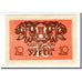 Banknot, Austria, Ysper, 10 Heller, Texte, 1920, 1920-04-11, UNC(63), Mehl:1261a