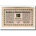 Banknote, Austria, Andrichsfurt, 10 Heller, valeur faciale, 1920, 1920-05-14