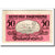 Banknote, Austria, Eggenberg O.Ö. Gemeinde, 50 Heller, texte 1, UNC(63)