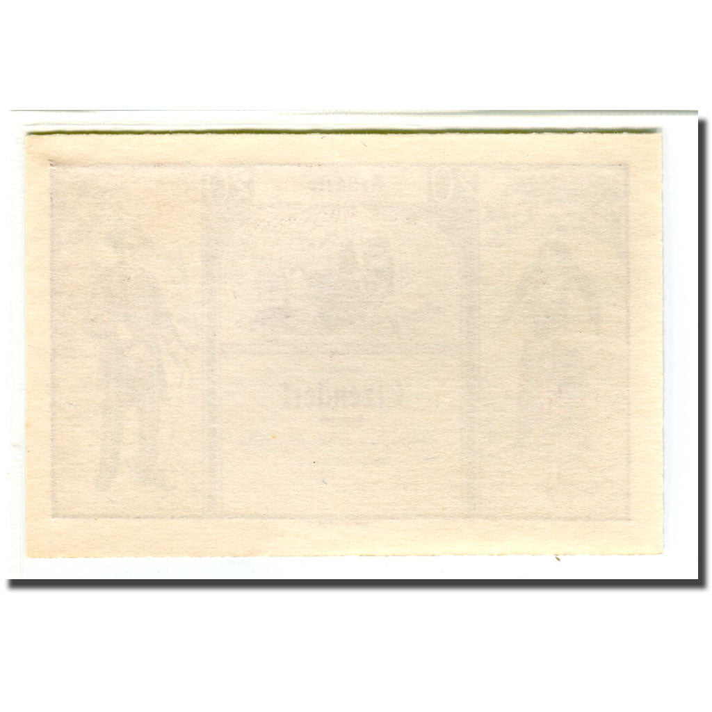 Banknote, Austria, Eizendorf, 20 Heller, N.D, 1921, UNC(63), Mehl:170a