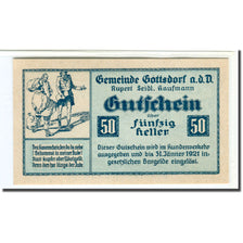 Banconote, Austria, Gottsdorf a.d. Donau N.Ö. Prv. Rupert Seidl Kaufmann, 50