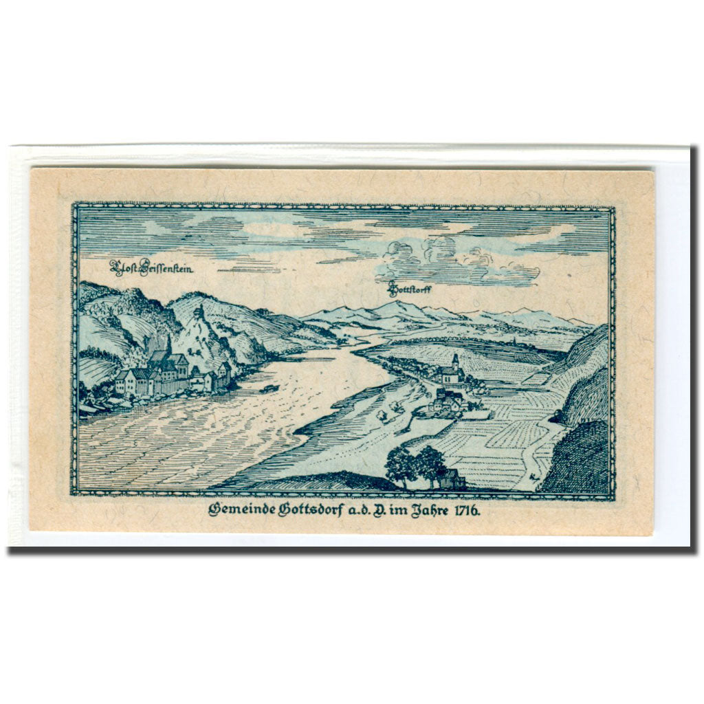 Banconote, Austria, Gottsdorf a.d. Donau N.Ö. Prv. Rupert Seidl Kaufmann, 50