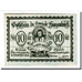 Banknot, Austria, Hinzenbach O.Ö. Gemeinde, 10 Heller, Texte, 1920, 1920-05-25