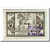 Nota, Áustria, Hüttau Sbg. Gemeinde, 50 Heller, Texte 2, 1920, 1920-07-08